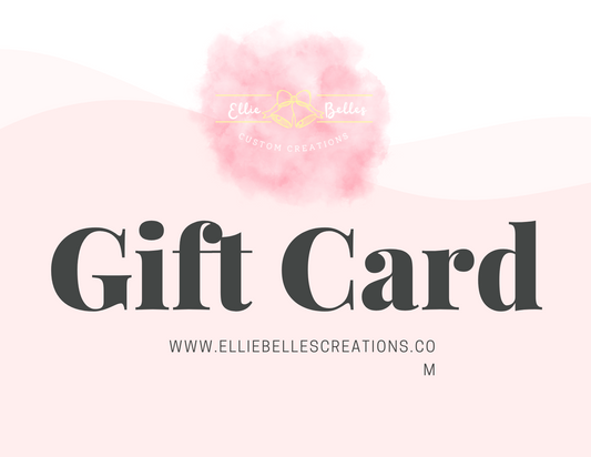 Ellie Belles Giftcard